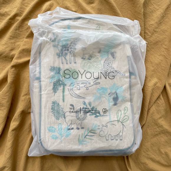 Brand new SoYoung backpack - Safari Friends - Picture 4 of 5